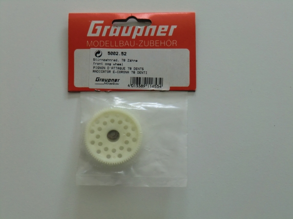 Graupner Radicator Main gear 78T #5002.52