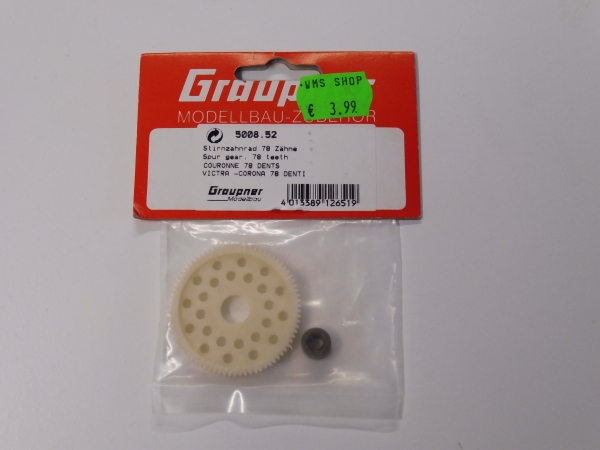 Graupner Victra spur gear 78 teeth #5008.52