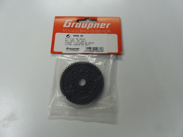 Graupner Victra main gear 66T #5008.64