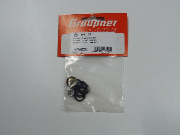 Graupner Gepard 1:6 / Traxxas Monster Buggy Slipper Duckscheiben #5011.38