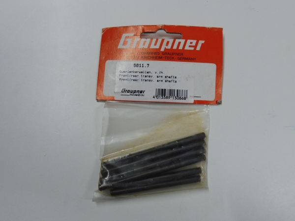 Graupner Gepard 1: 6 / Traxxas Monster Buggy control arm shafts # 5011.7