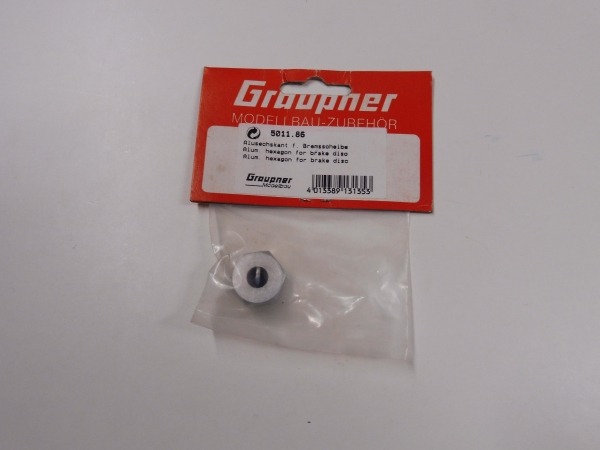 Graupner Gepard 1: 6 / Traxxas Monster Buggy aluminum hex for brake disc # 5011.86