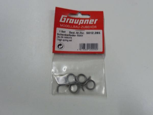 Graupner leg spring set # 5012.285