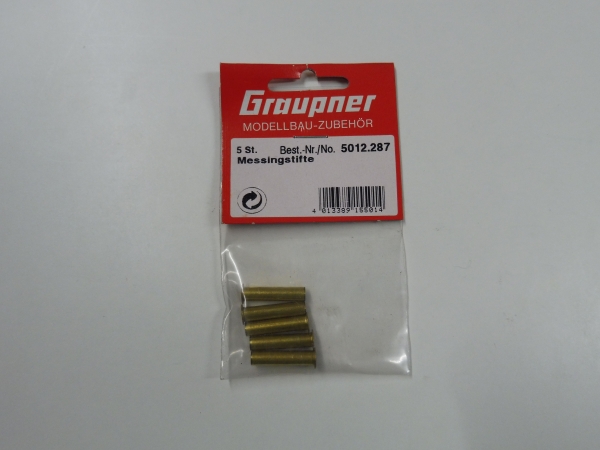 Graupner Messingstifte #5012.287