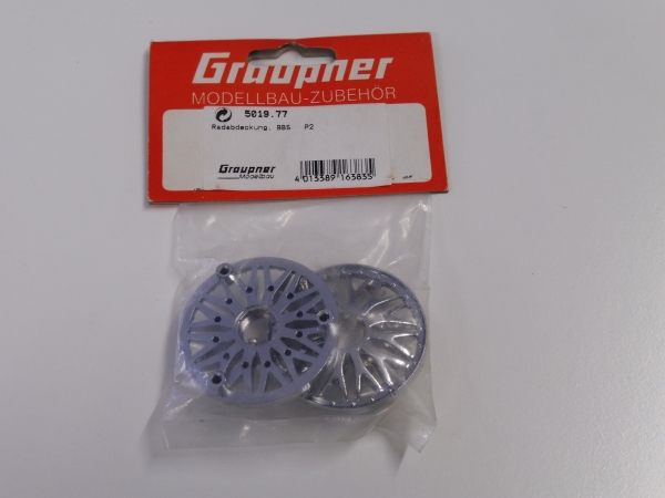 Graupner Mercedes CLK wheel cover #5019.77