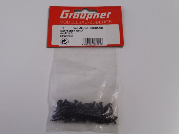 Graupner Fun Racer Screw Set A #5032.48