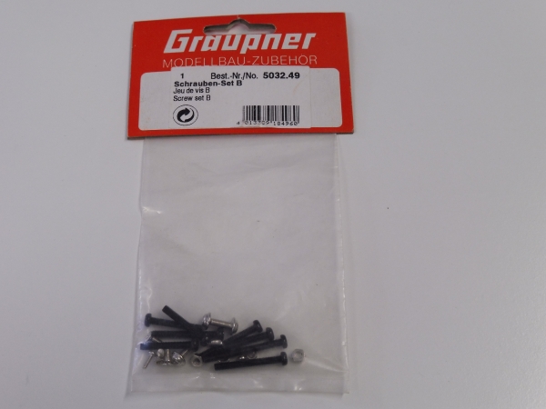 Graupner Fun Racer Screw Set B #5032.49