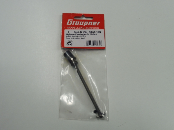 Graupner Bergonzoni Flash 4WD Gelenk Kardanwelle hinten #5045.166