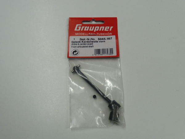 Graupner Bergonzoni Flash 4WD Gelenk Kardanwelle vorne #5045.167