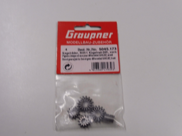 Graupner Bergonzoni Flash 4WD Kegelräder Set für Differentail vorne #5045.173