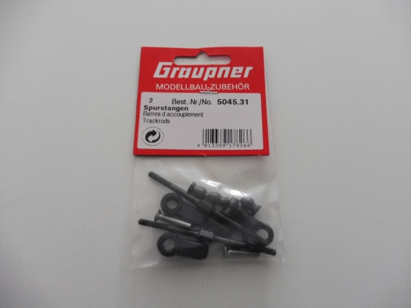 Graupner Bergonzoni Flash 4WD Spurstangen #5045.31