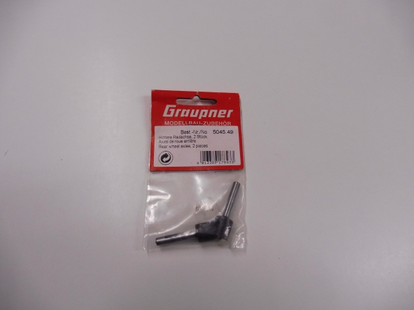 Graupner Bergonzoni Flash 4WD Hintere Radachse ,2 Stück #5045.49