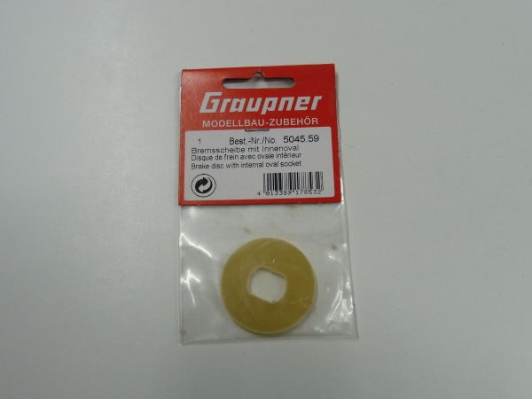 Graupner Bergonzoni Flash 4WD brake disc # 5045.59