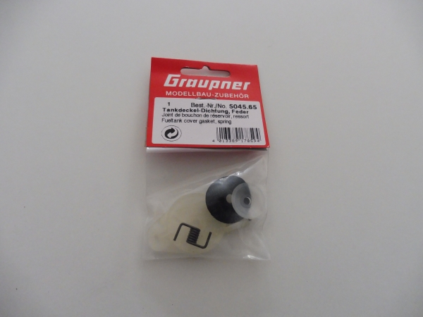 Graupner Bergonzoni Flash 4WD Tankdeckel Set #5045.65