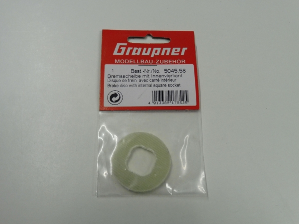 Graupner Bergonzoni Flash 4WD brake disc # 5045.58