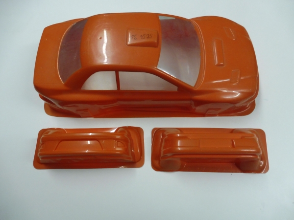 Graupner Subaru Impreza body set # 5054.30