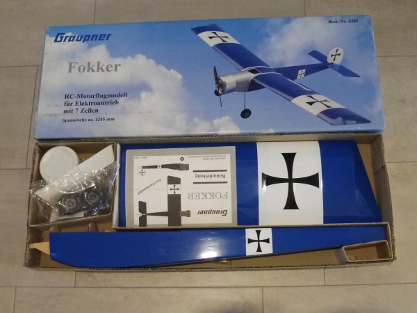 Graupner Fokker kit #6203