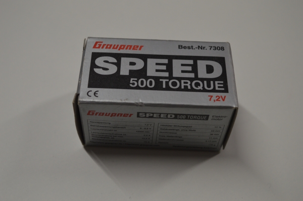 Graupner Speed 500 Torque | 7,2V #7308