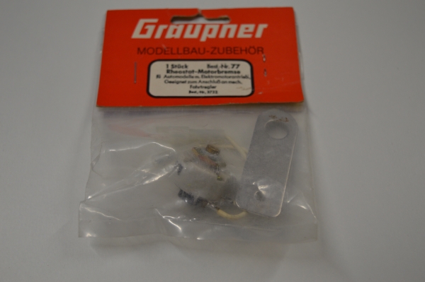 Graupner rheostat engine brake #77