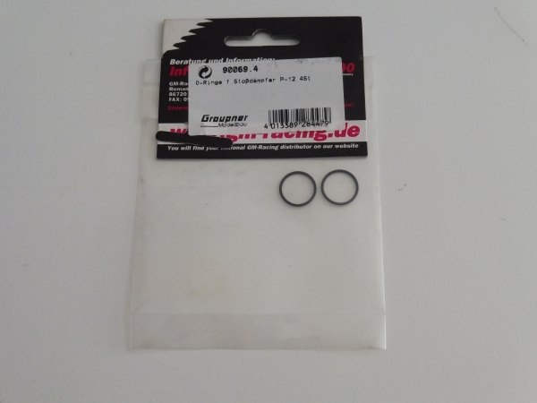 GM-Racing O-Ringe für Stoßdämpfer P-12 | 4 Stück #90069.4