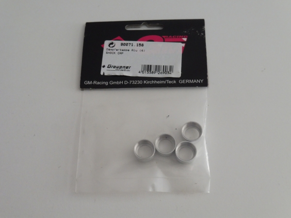 GM-Racing damper cap aluminum | 4 pieces #90071.158