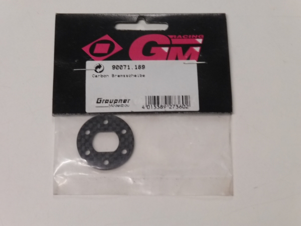 GM Racing Carbon Bremsscheibe #90071.189