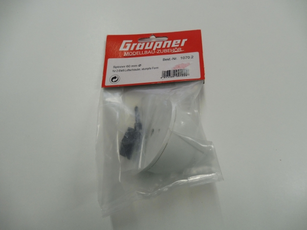 Graupner Spinner 60mm #1070.2
