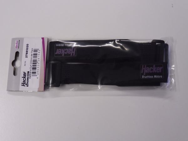 Hacker Velcro strap 200mm | 4 pieces #27885020