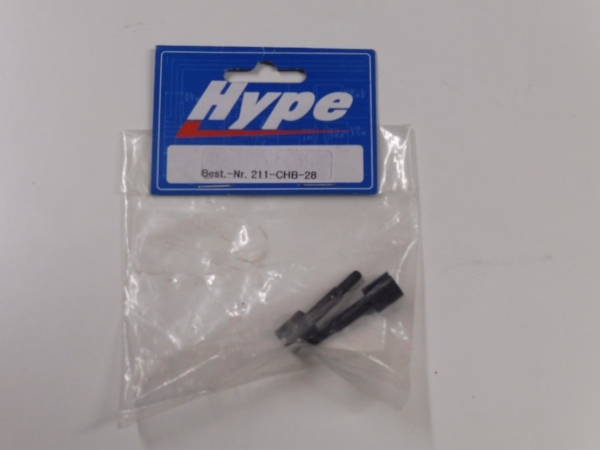 Hype Chadori wheel axles # 211-CHB-28