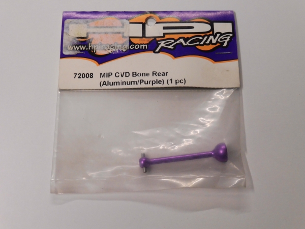 HPI MIP CVD Bone Rear ( Aluminium / Purple ) #72008