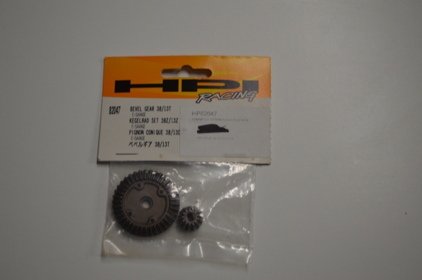 HPI E-Savage bevel gear set 38T/13T #82047