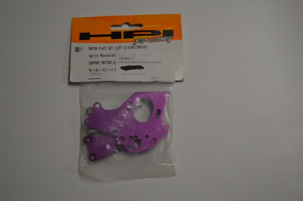 HPI Sprint Motor Plate Set Left/Right #86011