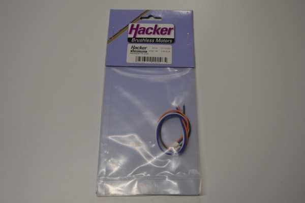 Hacker Motor Akkukabel TP-2/3S #21717000