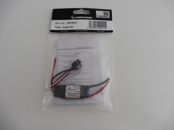 Hobbywing Eagle 20A Brushed Controller #80050000