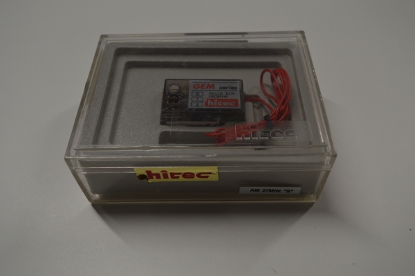 HITEC GEM Series Receiver | 2CH | AM | 27MHz