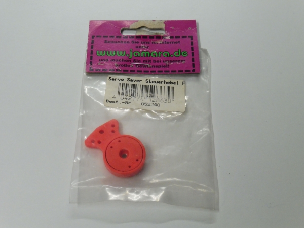 Jamara Servo Saver Steuerhebel Orange #052240