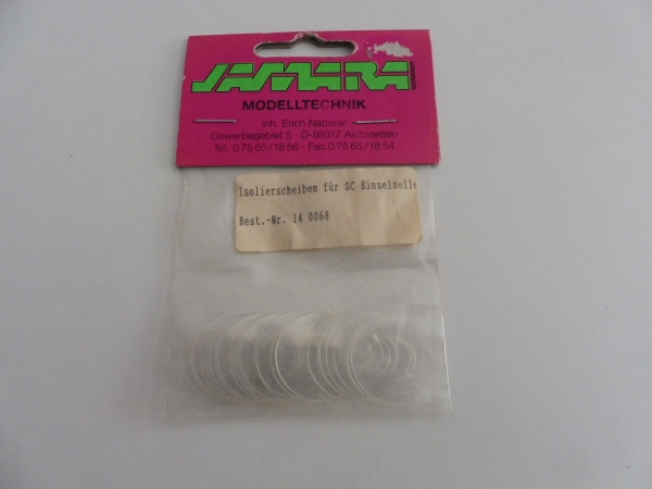 Jamara insulating discs for SC single cells #140068