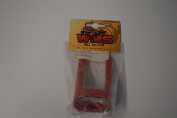 Jamara engine mount | Red | 3.5cc #177557