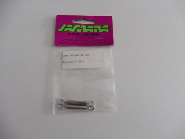 Jamara turnbuckle M2 x 22mm #77930