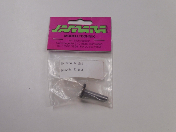 Jamara FP starter shaft 15SE # 128514