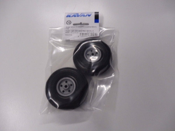 Kavan Super Light Wheels 62mm #KAV0162