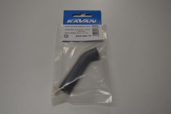 Kavan silicone drain pipe 45° | Gray | 10mm #KAV1383.10