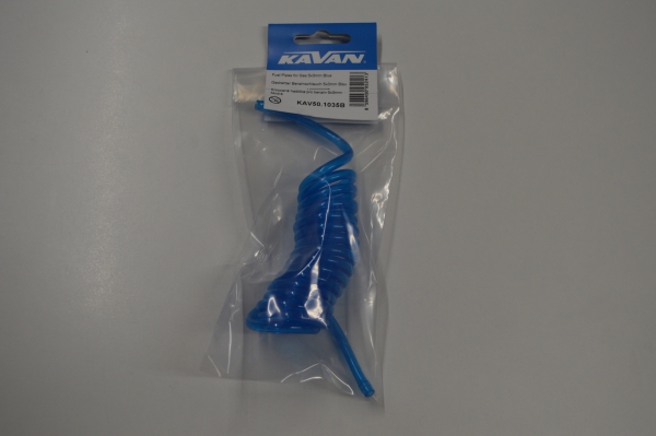 Kavan spiral hose for petrol 5x3mm | Blue #50.1035B