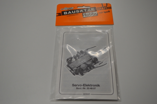 Kit Craft Servo Electronics Kit #234707