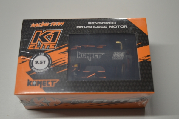 Konect - Modified Racing Brushless Motor K1 Elite 9,5T #KN-K11901011