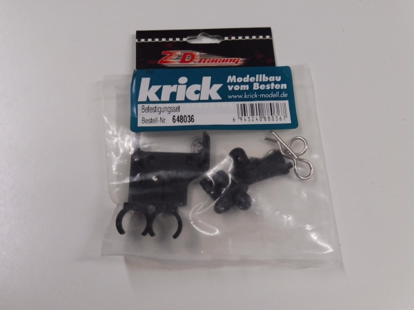 Krick Shell Mounts Set  #648036 / 8036