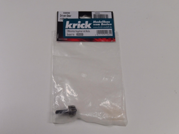 Krick Himoto Driven Gear #652030 / 02030