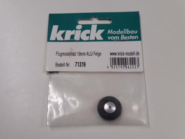 Krick tail wheel 19mm #71319