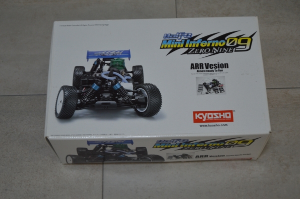 Kyosho Mini Inferno GP | ARR | 4WD #31311AR