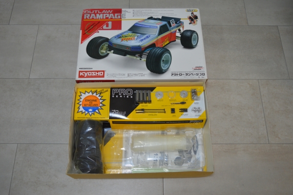 Kyosho Outlaw Rampage Pro #31326